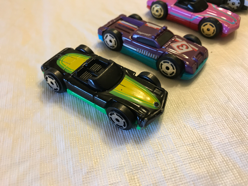 Illustration for article titled Colossal Die-Cast Collection - Box 101 - Sweatin' to the Oldies